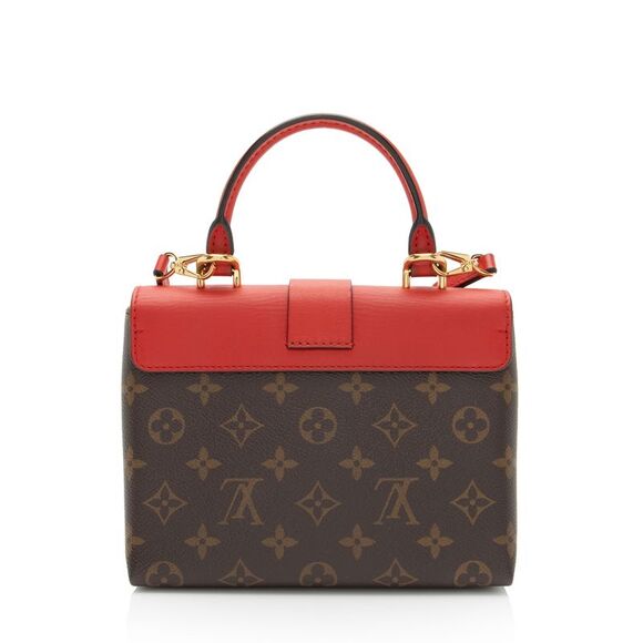 Louis Vuitton Monogram Canvas Locky BB Top Handle - Picture 3 of 15